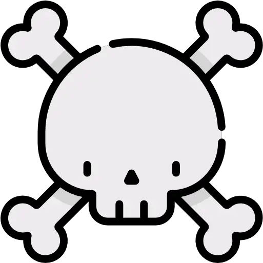  Free Icon Skull Jolly Roger One Piece Png Skull And Crossbones Icon Png