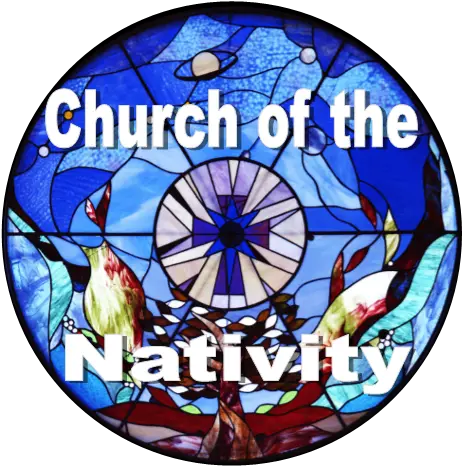  Contact Us Episcopal Church Of The Nativity Stained Glass Png Nativity Png