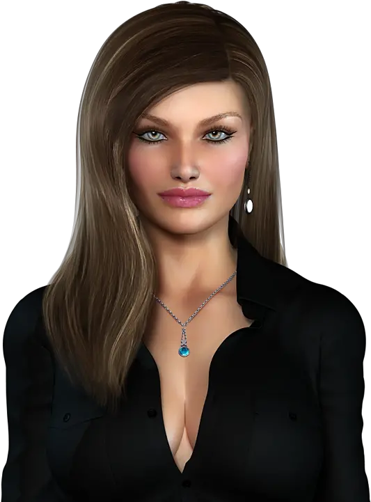  Nextos Virtual Assistant 3d Png My Talking Virtual Girlfriend Icon