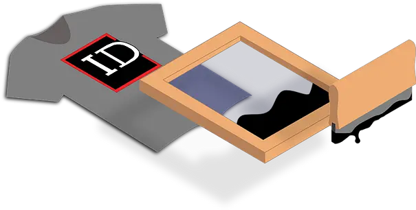  Silk Screen And Embroidery Identify Imprinted Apparel Png Printing Icon