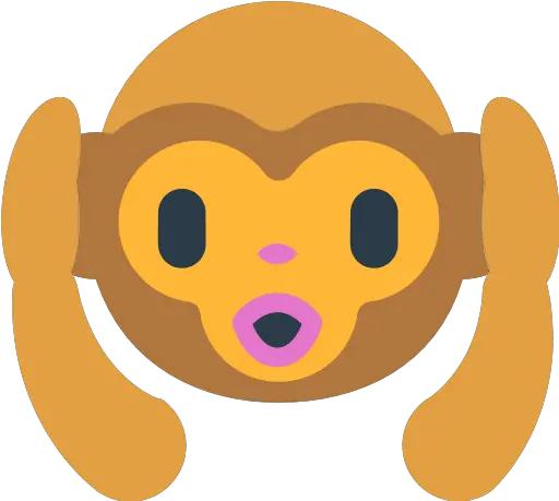  Hear Noevil Monkey Emoji For Facebook Email U0026 Sms Id Emoji Png Monkey Emoji Png