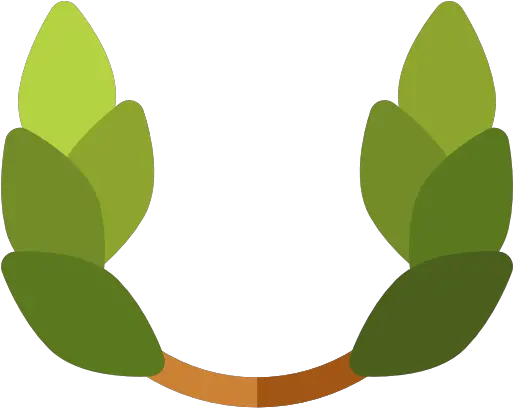  Laurel Wreath Horizontal Png Laurel Crown Icon