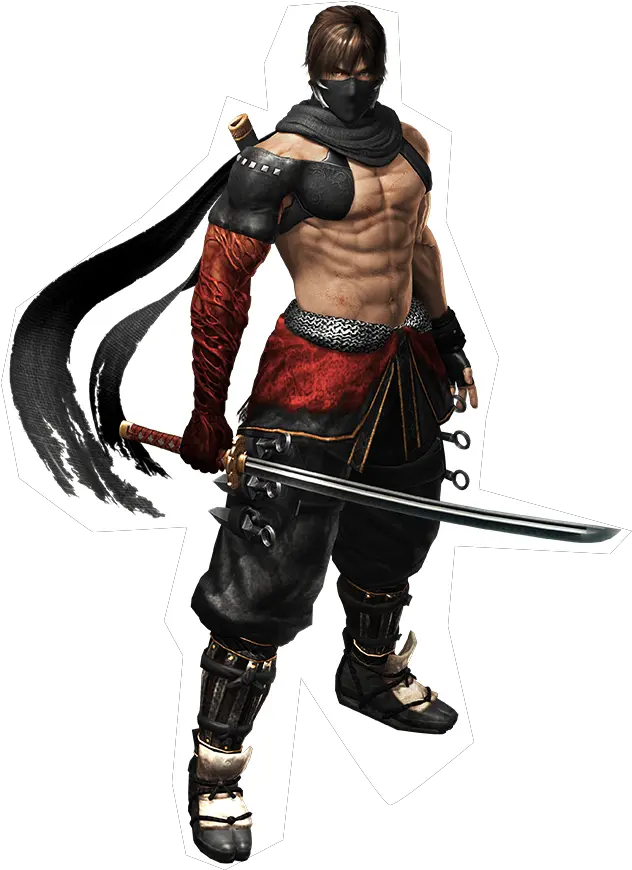  Ninja Gaiden Master Collection Ryu Hayabusa Ninja Gaiden 3 Costumes Png Two Ninjas Team Icon