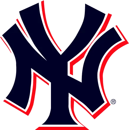  New York Yankees Logo 2 Colours New York Yankees Png Yankees Png