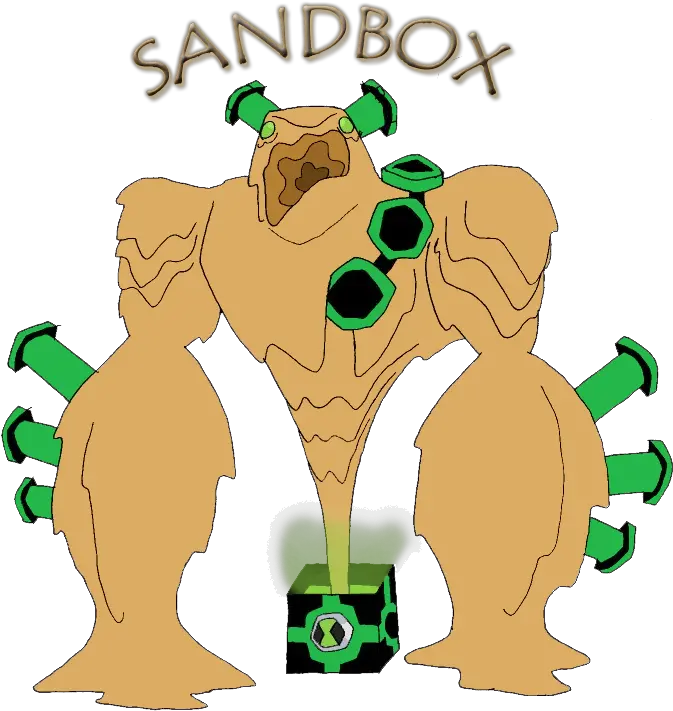  Image Sandbox Without Shadingpng Ben 10 Fan Fiction Ben 10 Fan Art Ben Ben 10 Png