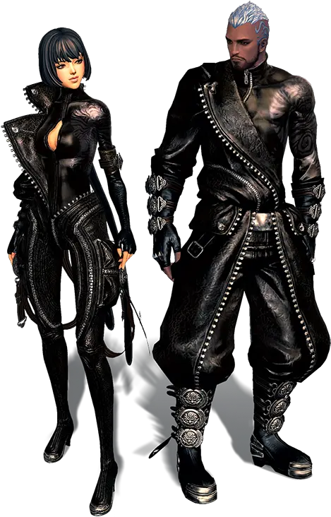  Blade U0026 Soul Cosmic Horizon Costume Bundle Key Giveaway Blade And Soul Shadow Oguard Female Png Blade And Soul Logo Png