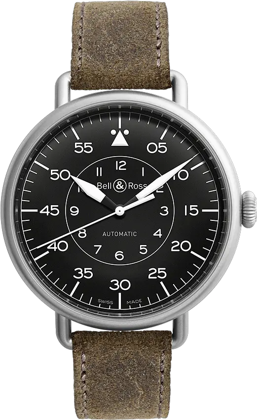  Ww1 92 Military Bell And Ross Vintage Ww1 Png Watch Hands Png