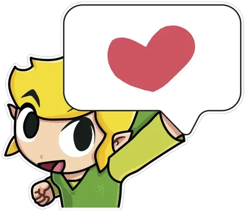  Toda Ocasin Whatsapp Stickers Stickers Toon Link Memes Png Toon Link Icon