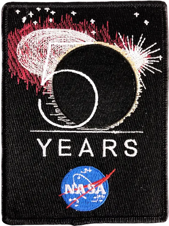  Nasa 50th Anniversary Nasa 50 Years Patches Png 50th Anniversary Logo