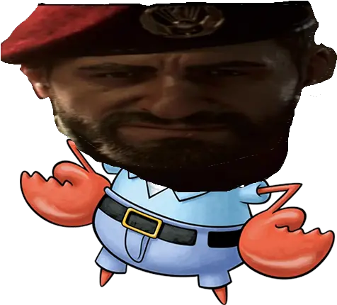  Maestro Krabs Since Clancy Brown Voices Rainbow6 Mr Krabs Png Transparent Mr Krabs Png