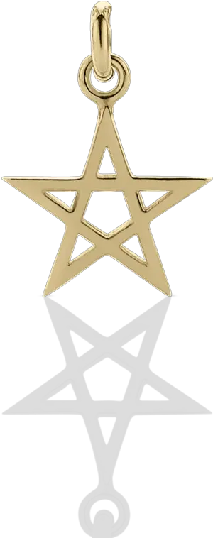  Download Satanic Pentagram Necklace Png Transparent Morocco Flag Star Png Pentagram Transparent Background