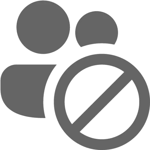  People Prohibited Icon Download For Free U2013 Iconduck Forbidden Design Png Yp Icon