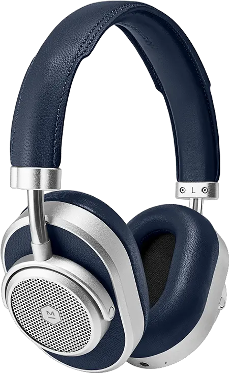  Mw65 Master Dynamic Mw65 Active Noise Cancelling Over Ear Wireless Headphones Png Headphones Png Transparent