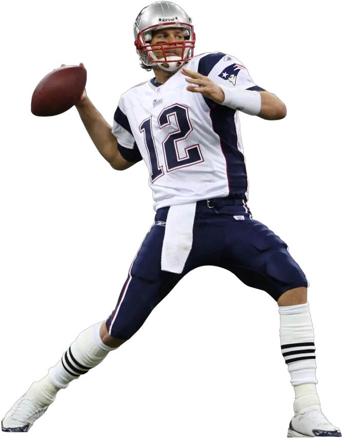  Tom Brady 14x11in Tom Brady Throwing A Football Png Tom Brady Png