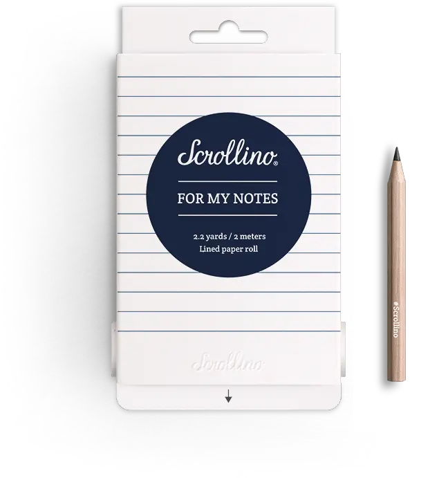  Refills For Scrollino Lined Paper U2013 Writing Png Lined Paper Png