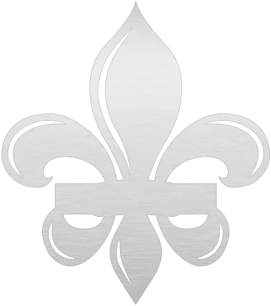  Fleur Delis Monogram Merica Metal Worx Decorative Png Fleur De Lis Icon