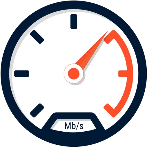  Internet Speedometer Png Image Speed Test Meter Png Speedometer Png