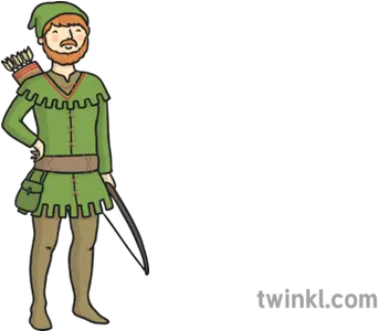  Robin Hood 1 Illustration Twinkl Fictional Character Png Robin Hood Icon