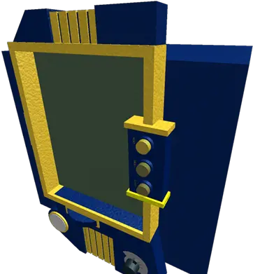  Pip Boy Vaulttec Edition Roblox Bus Png Pip Boy Png