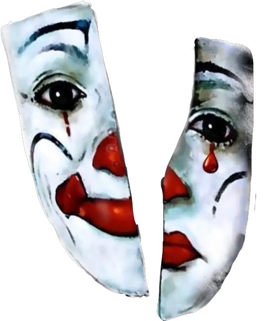  Download Clown Makeup Png Image Clown Face Make Up Png Clown Makeup Png