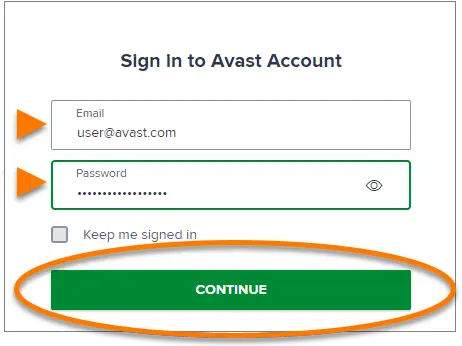  Avast Account With 2 Vertical Png Avast Icon Multiplying