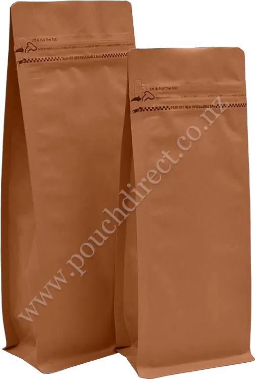  Download Brown Paper Tear Off Zipper Kraft Paper Full Bag Png Paper Tear Png