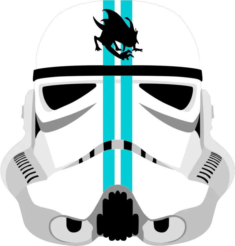  483rd Early Imperial Stormtrooper Png Helmet