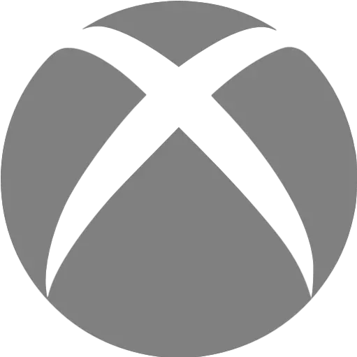  Gray Consoles Xbox Icon Free Gray Xbox Icons Xbox Icon Png Xbox One Icon