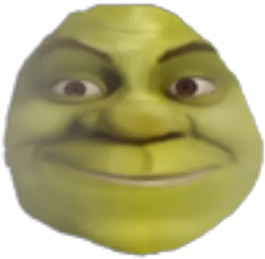  Shrek Face Happy Png Shrek Face Transparent