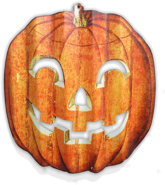  Jack Olantern Corrugated Pumpkin Png Jack Olantern Png