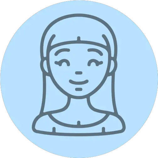  Face Png Female Icon