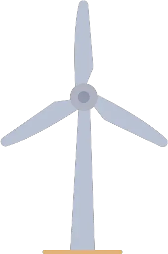  Wind Turbine Free Ecology And Environment Icons Éolienne Png Wind Turbine Icon Png