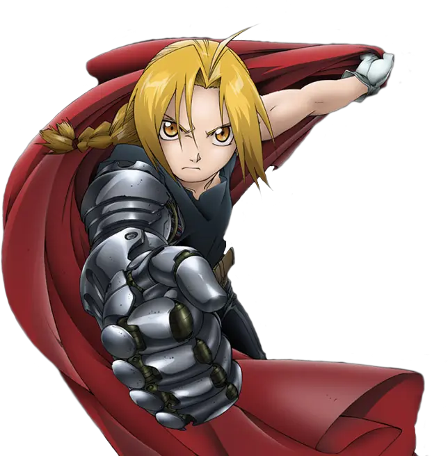  Out Of My 3 Favorite Anime Which Do You Like Best Anime Full Metal Edward Elrich Png Edward Elric Png