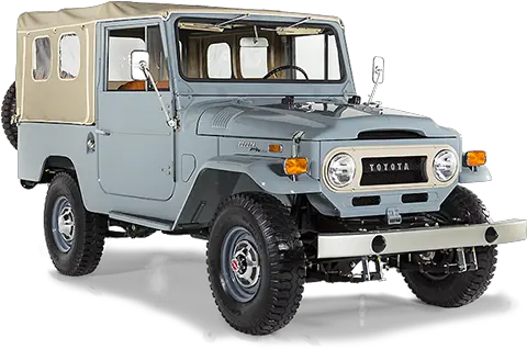  Toyota Fj40 For Sale Land Cruiser Fj43 Png Icon Fj43