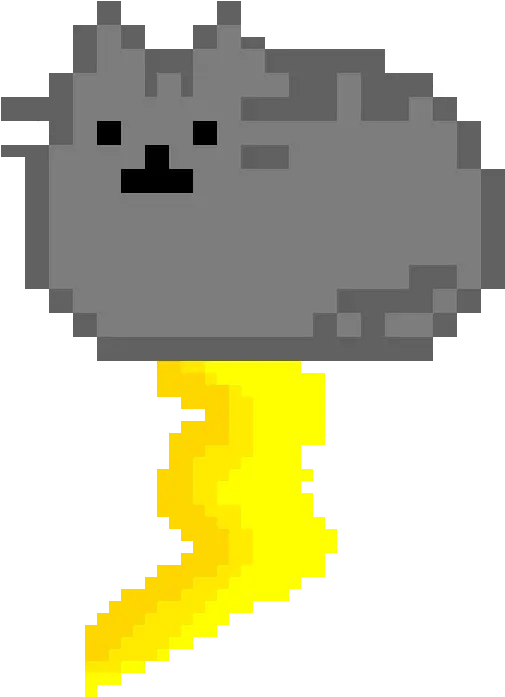  Storm Cloud Png Pusheen Storm Cloud Black And White Gerald Hey Arnold Pixel Art Storm Cloud Png