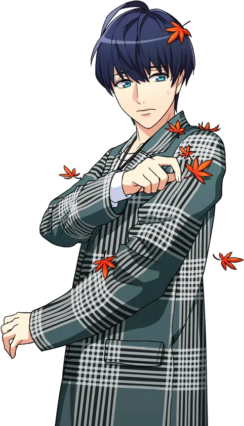  Fileshower Of Autumn Leaves Tsumugi Comedy R Transparent Tsumugi Tsukioka Cards Png Autumn Leaves Transparent