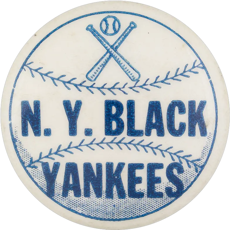  N Y Black Yankees Busy Beaver Button Museum New York Black Yankees Png Yankees Logo Png