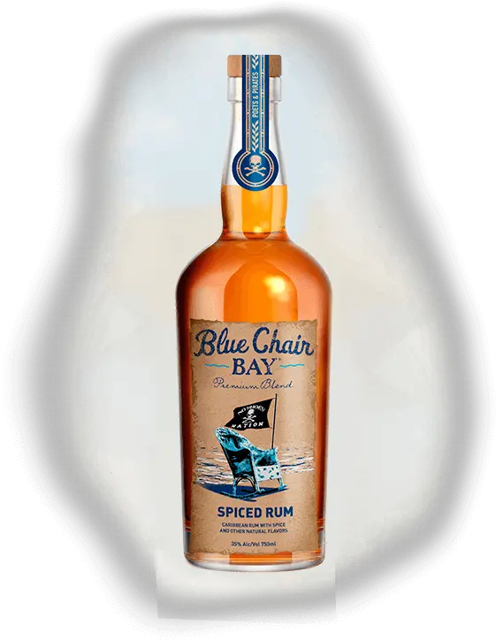  The Rums Blue Chair Bay Spiced Rum Png Malibu Rum Logo