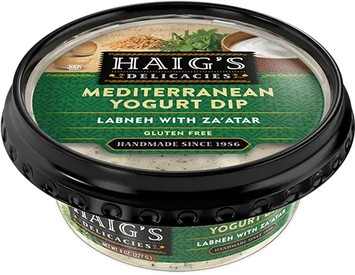  Mediterranean Yogurt Dip U2014 Haigu0027s Delicacies Leaf Vegetable Png Dip Png