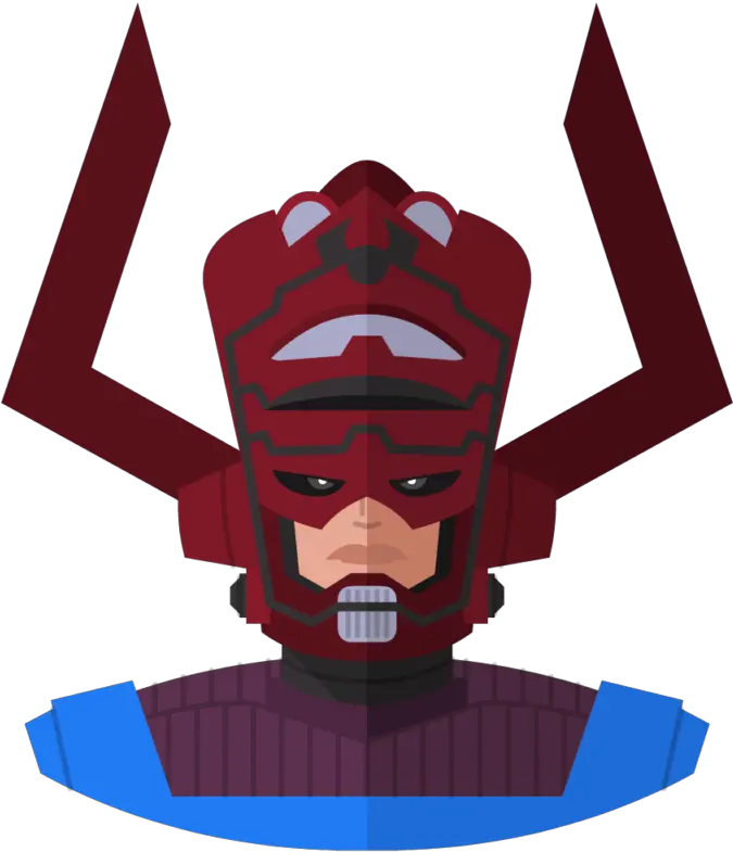  Galactus Flat Icon U2022 Yoolk Digital Ninja Png Face