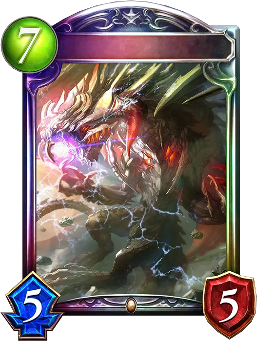  Yet Another Custom Mini Expac Rshadowverse Shadowverse Cards Png Omen Of The Damned Icon