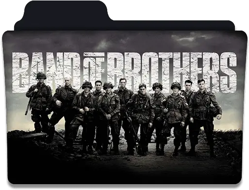  Band Of Brothers Tv Show Folder Icon Band Of Brothers Folder Png Icon Band