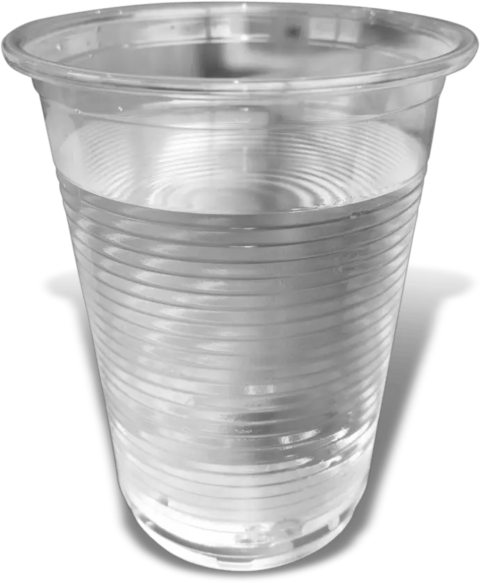  Plastic Cup Water Clear Plastic Cup With Water Png Cup Of Water Png