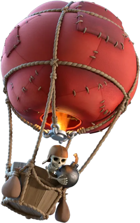  Balloon Clash Of Clans Wiki Fandom Clash Of Clans Balloon Png Up Balloons Png