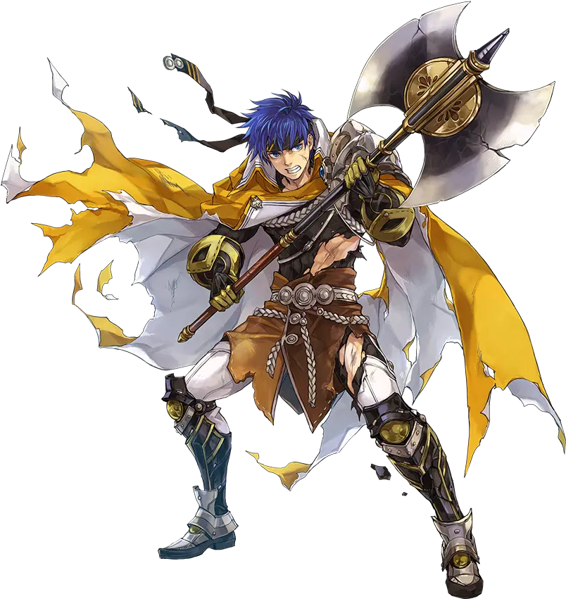  Fire Emblem Heroes Introducing Resplendent Brave Ike Resplendent Png Ike Icon