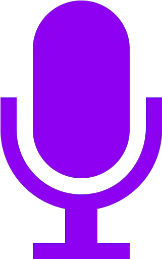  Microphone Icon Png Symbols Purple Icone Microfone Mic Icon