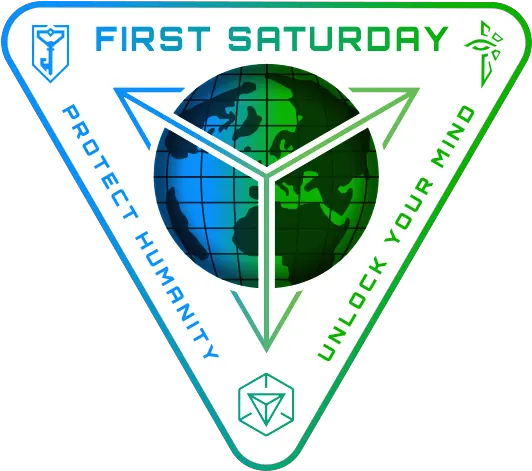  Ingressfs Fev Games Ingress First Saturday Logo Png Fs Logo