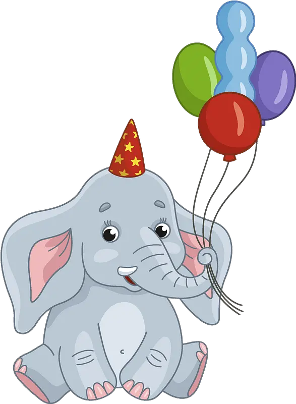  Birthday Elephant Clipart Happy Birthday Elephant Clipart Png Elephant Clipart Png