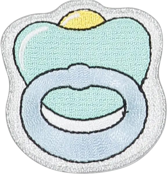  Pacifier Sticker Patch Clip Art Png Pacifier Png