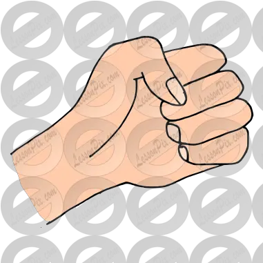  Lessonpix Mobile Illustration Png Fist Png